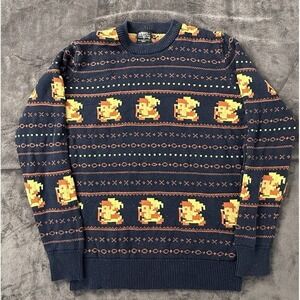 The Legend Of Zelda Sweater Mens Large Christmas Winter Retro Video Game